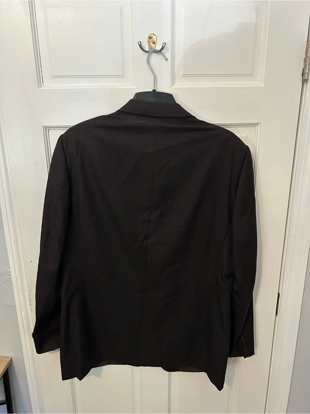 Ermenegildo Zegna Men's Dark Brown Three-Button Sport Coat 42R
